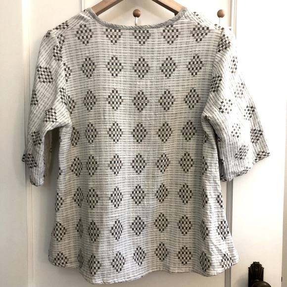 Ace & Jig Inez Top in Feather - Picture 2 of 10